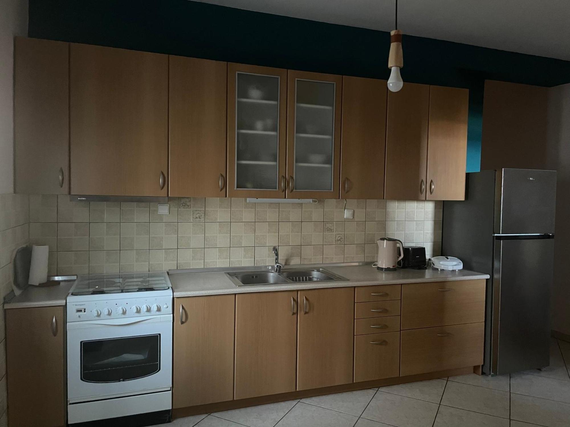 Marina'S Spacious Family Apartment Kavála Exterior photo