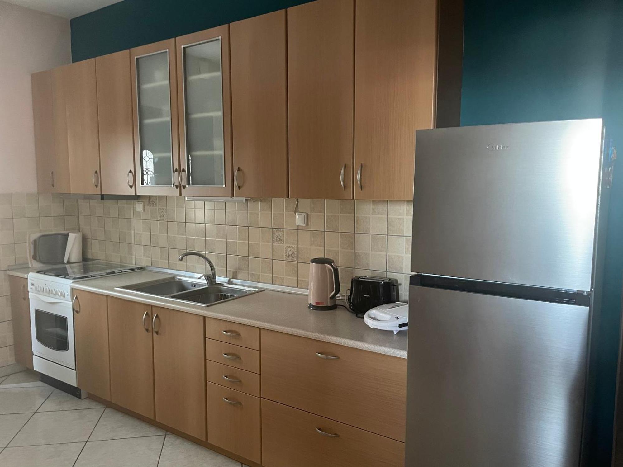 Marina'S Spacious Family Apartment Kavála Exterior photo