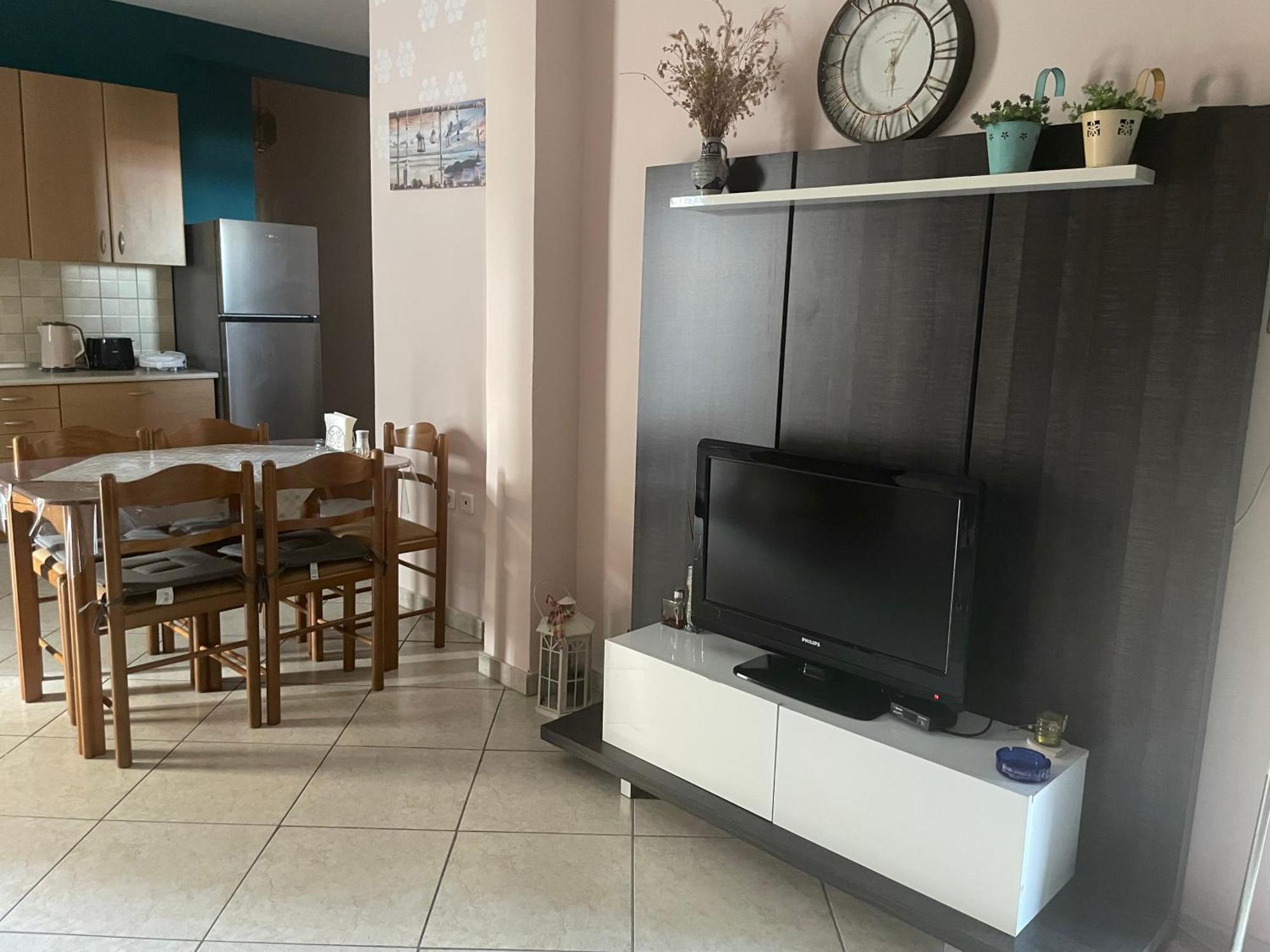 Marina'S Spacious Family Apartment Kavála Exterior photo